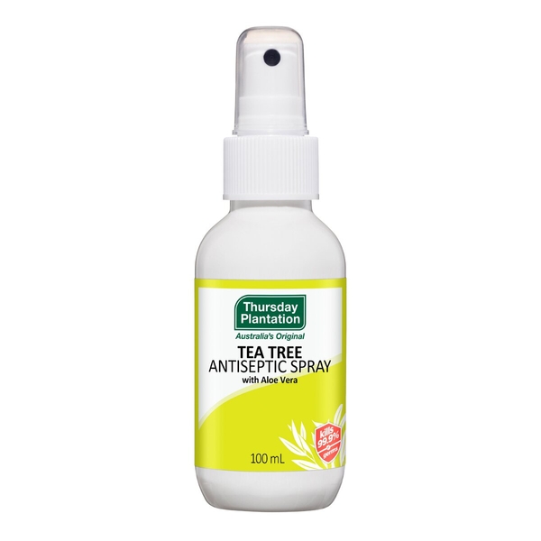 Tea Tree Antiseptic Spray With Aloe Vera