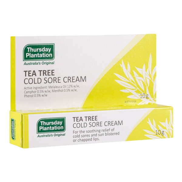 Tea Tree Cold Sore Cream