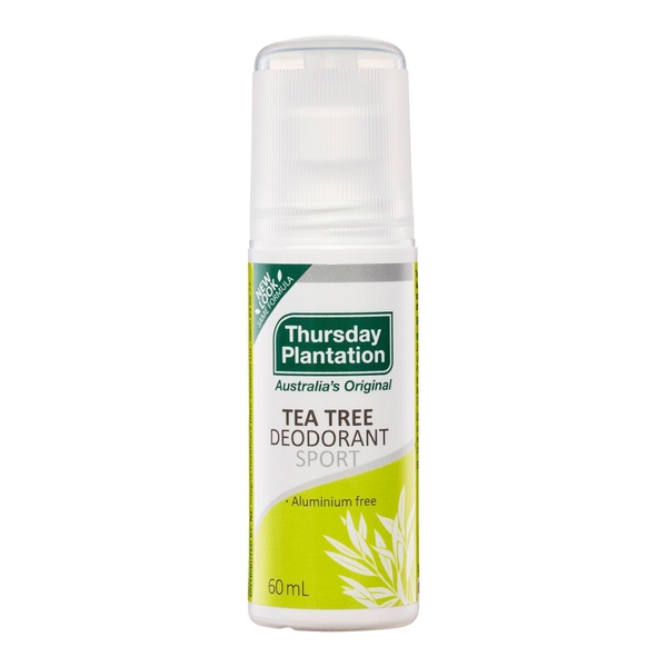 Tea Tree Deodorant Sport