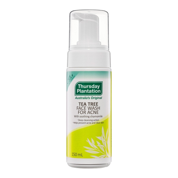 Tea Tree Face Wash for Acne