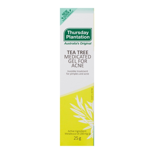 Tea Tree Medicated Gel For Acne