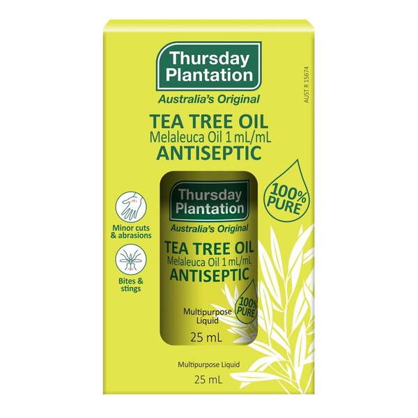 Tea Tree Oil Antiseptic