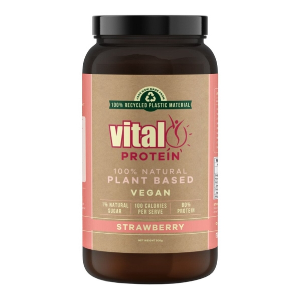 Vital Plant Protein Strawberry