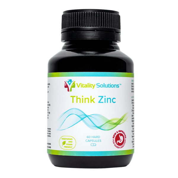 <img src='https://images.vital.ly/tr:w-350,c-at_max,dpr-2,q-100/Vitality_Solutions_Think_Zinc_60_Caps.png' /> Think Zinc