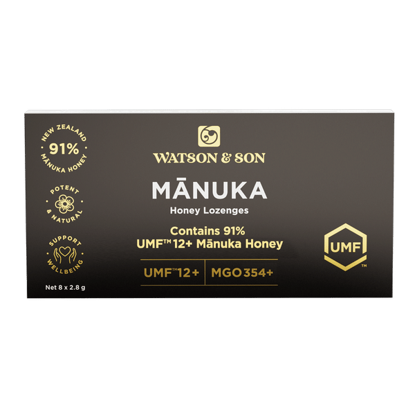 Manuka Honey Lozenges UMF 12+/MGO 354+