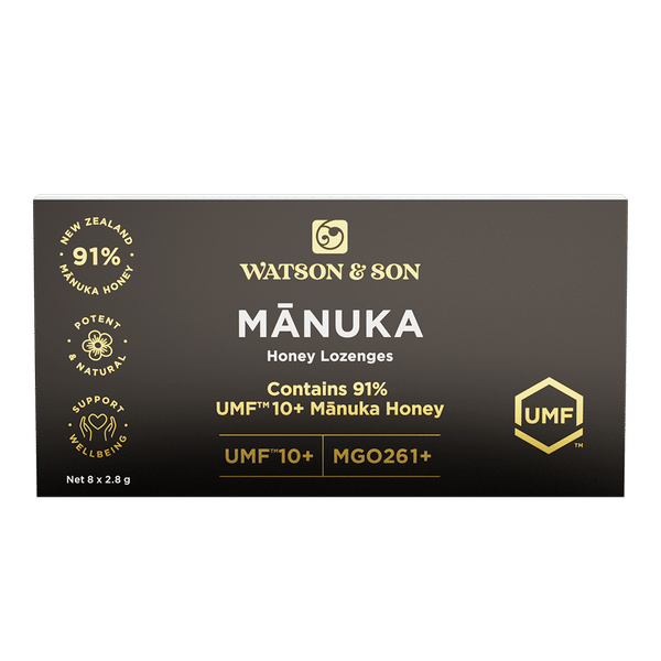 Manuka Honey Lozenges UMF 10+/MGO 261+