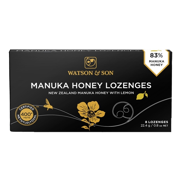 Manuka Lozenges Honey & Lemon