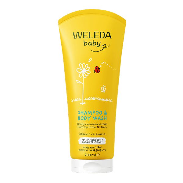 Baby Shampoo & Body Wash Calendula