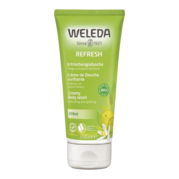 Citrus Creamy Body Wash - Refresh