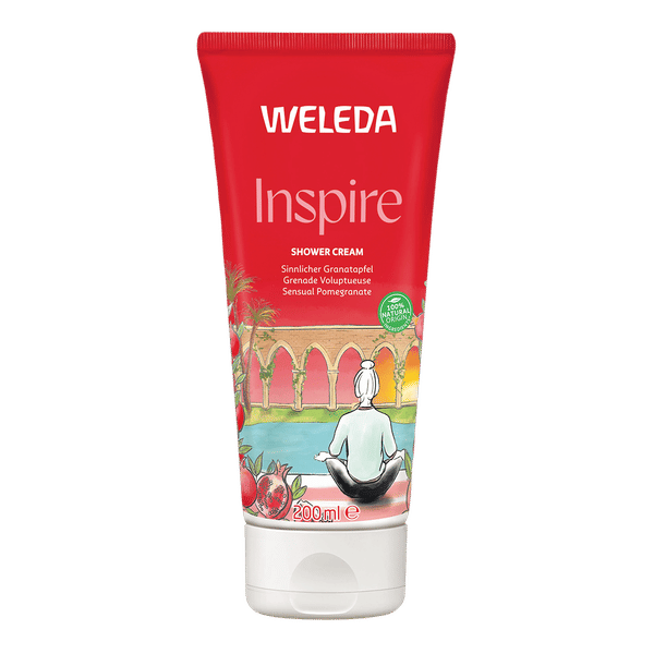 Inspire Shower Cream Pomegranate