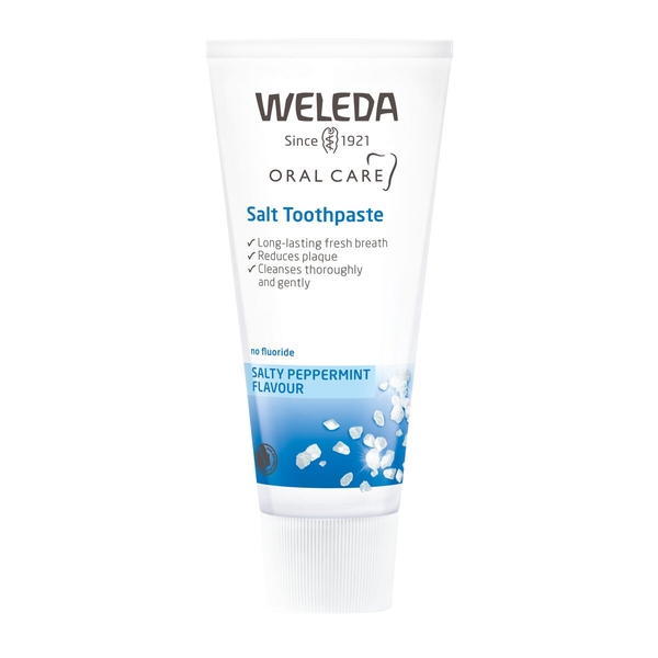 Salt Toothpaste