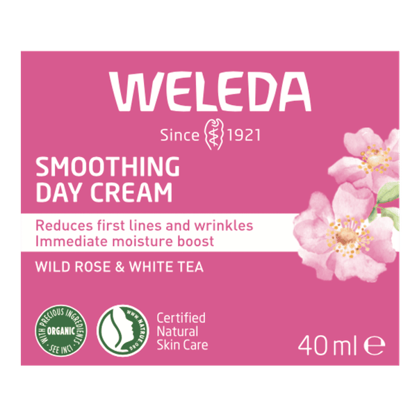 Wild Rose & White Tea Smoothing Day Cream