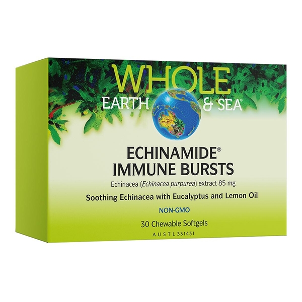 Echinamide Immune Bursts