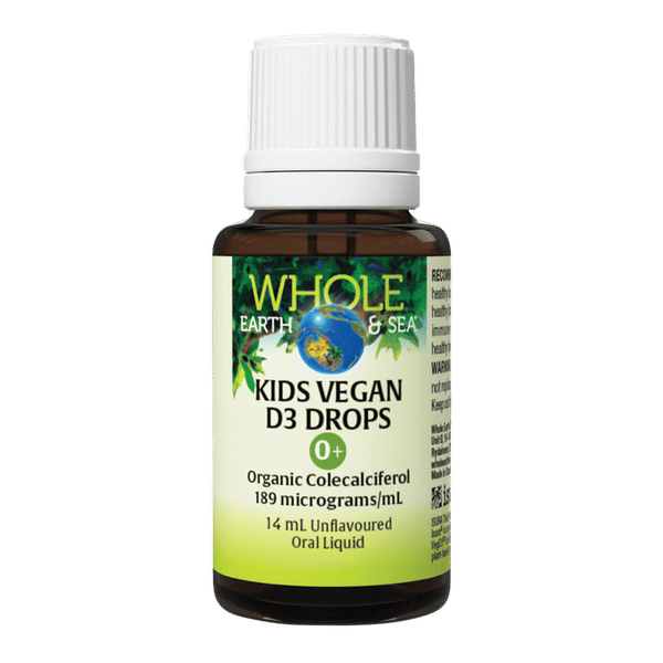 Kids Vegan D3 Drops