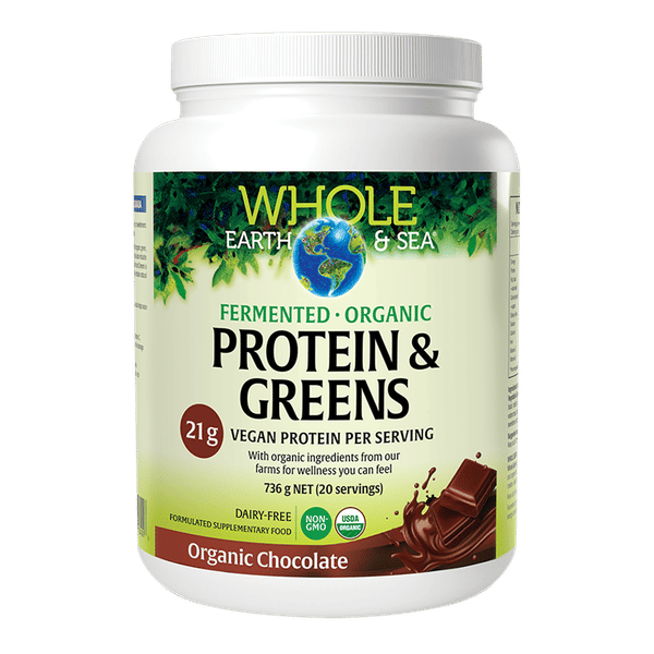 Protein & Greens
