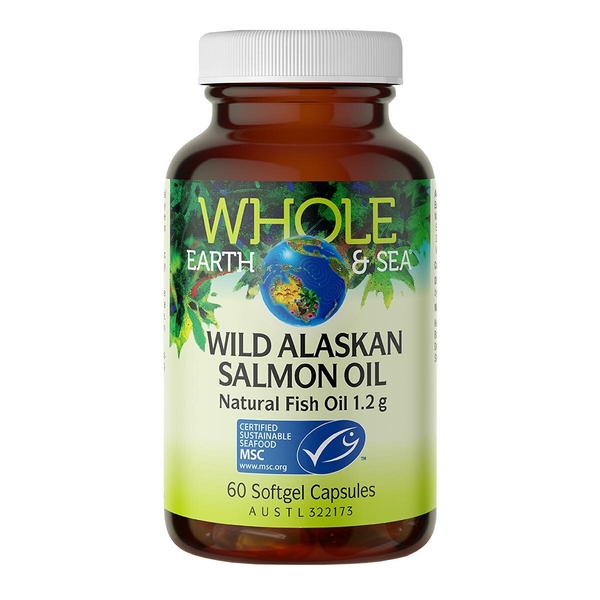 Wild Alaskan Salmon Oil