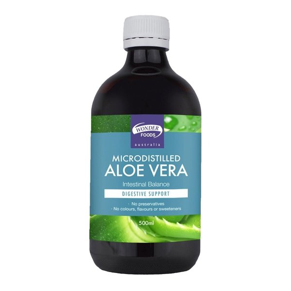 Microdistilled Aloe Vera