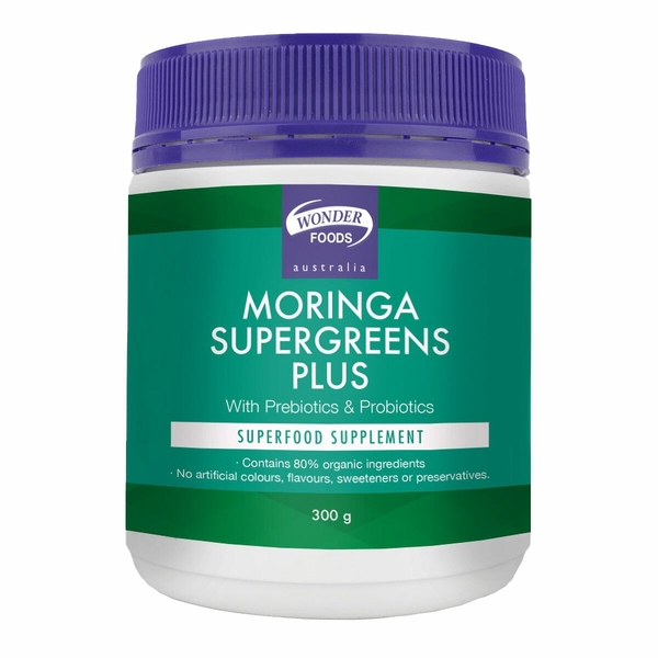 Moringa Supergreens Plus