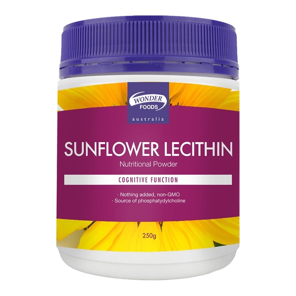 Sunflower lecithin