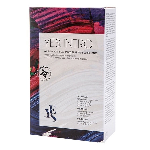 YES Intro Personal Lubricants