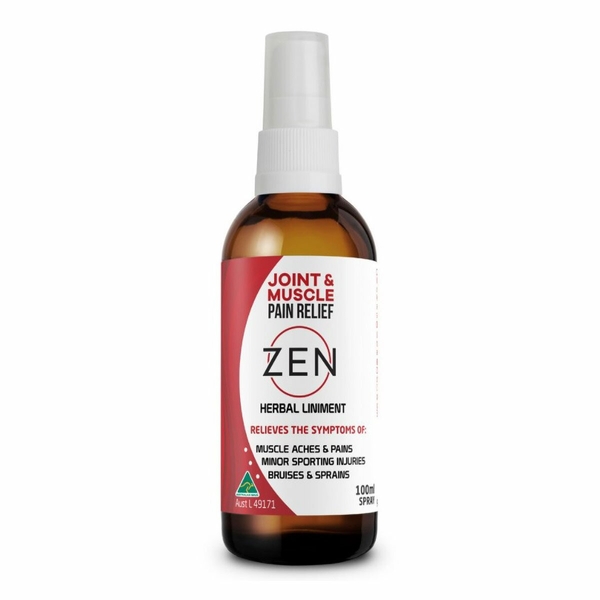 Zen Herbal Liniment Spray