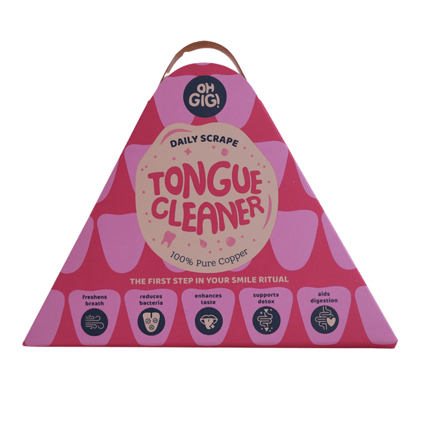 Tongue Cleaner (Copper)