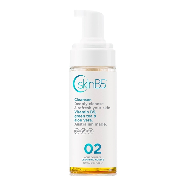 Acne Control Cleansing Mousse